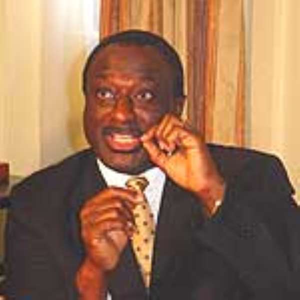 Mr Alan Kyerematen, Minister for Trade, Industry, Private Sector Development and PSI